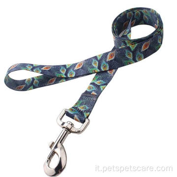 Dog Leash Strong Piet Gueria con logo di sublimazione